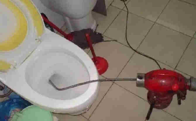 临湘马桶通下水